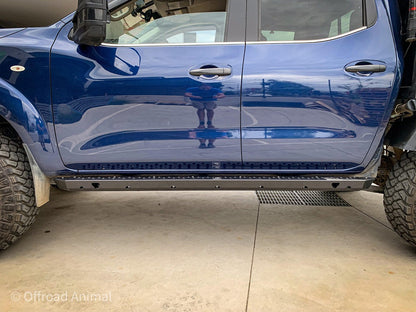 Rock Sliders, Nissan Navara NP300 Dual cab 2015-2021