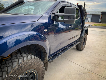 Rock Sliders, Nissan Navara NP300 Dual cab 2015-2021