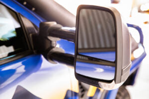 Clearview Towing Mirrors [Next Gen, Pair, Heat, Power-Fold, Indicators, Electric, Black] - Ford Ranger Oct 2011-MY21