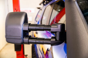 Clearview Towing Mirrors [Next Gen, Pair, Heat, Power-Fold, Indicators, Electric, Black] - Ford Ranger Oct 2011-MY21