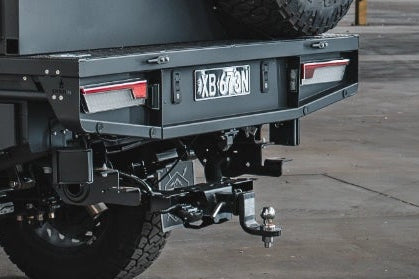 Trojan Camping & 4x4 Trojan Reverse Camera Relocation – Next Gen Ranger