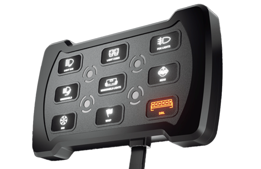 ONYX 8 - BLUETOOTH SWITCH PANEL