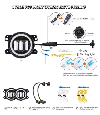 Offroad Animal Fog light 4"