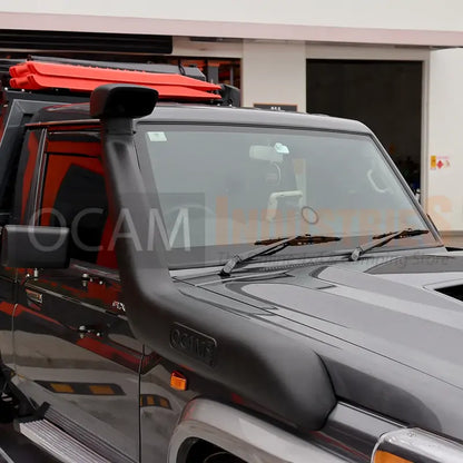OCAM 4" Snorkel to suit Toyota Landcruiser LC79, 76, 78 2007-2023