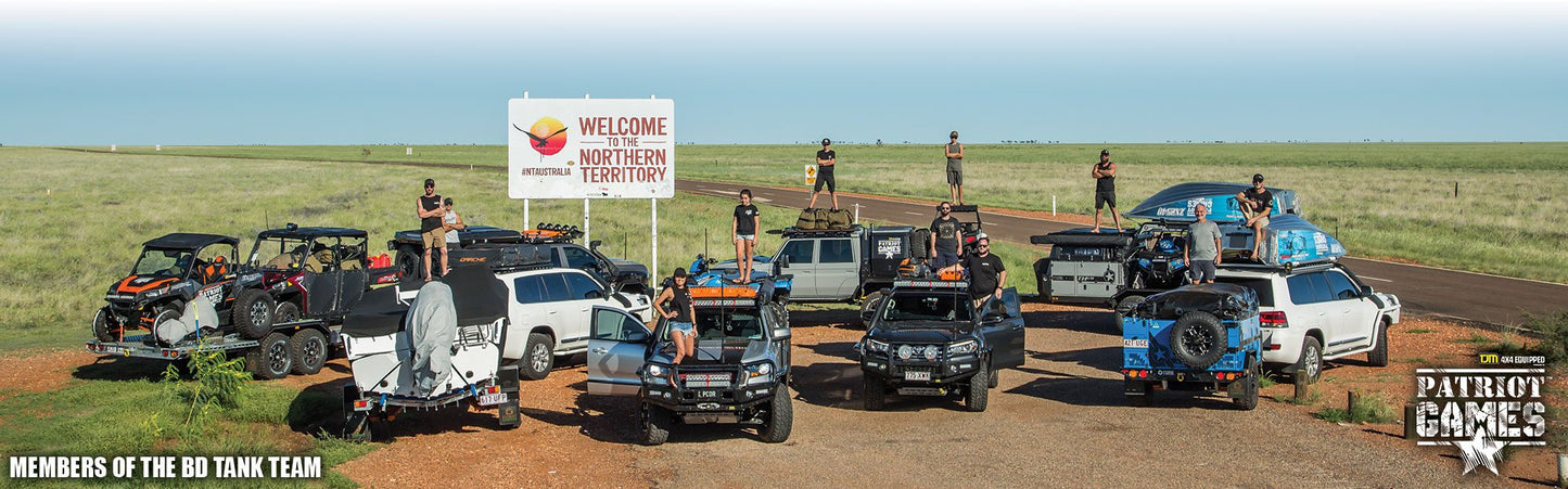 Brown Davis Toyota Landcruiser 79 Series Single Cab (2016-Present) Dpf Models Default Title