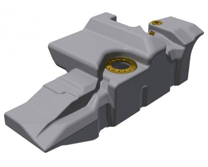 145 LITRE POLY REPLACEMENT LONG RANGE FUEL TANKto suit TOYOTA HILUX - 2015-PRESENT - ALL MODELS- 4WD- DIESEL ONLY - 48V MODLES