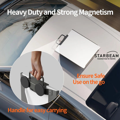 STARBEAM STARBEAM Starlink Mini Vehicle Roof Mount with Magnets