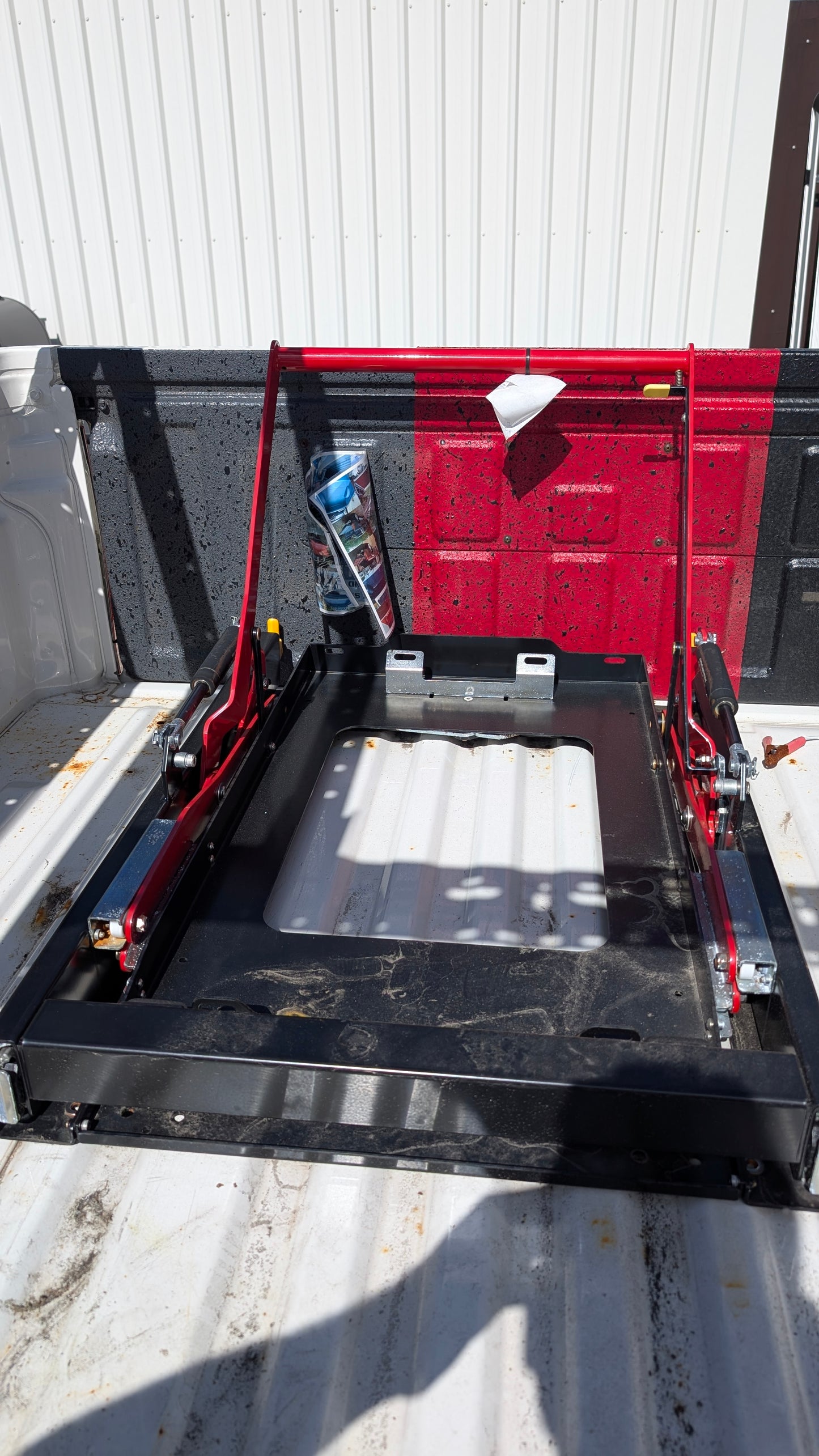 RUSTY - Clearview Easy Slide ES-150 Plus, Tray Size: 460x738mm, 180kg