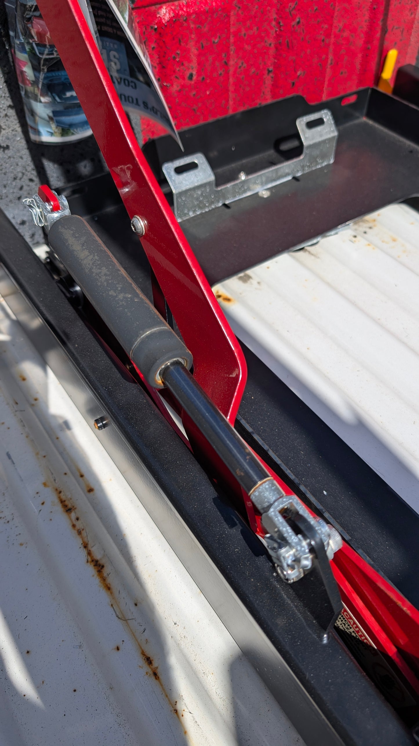 RUSTY - Clearview Easy Slide ES-150 Plus, Tray Size: 460x738mm, 180kg