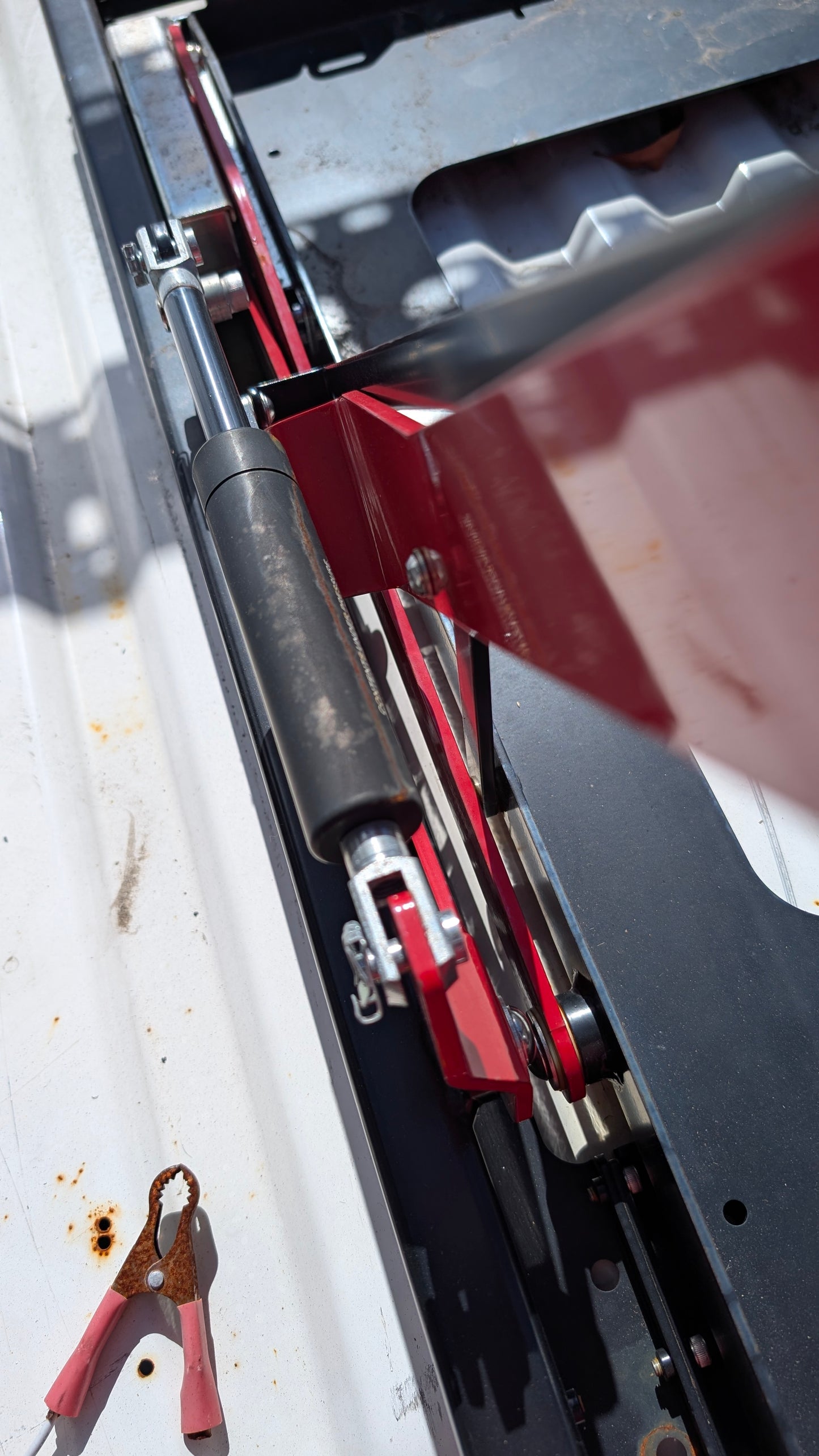 RUSTY - Clearview Easy Slide ES-150 Plus, Tray Size: 460x738mm, 180kg