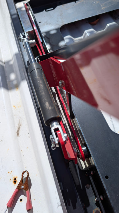 RUSTY - Clearview Easy Slide ES-150 Plus, Tray Size: 460x738mm, 180kg