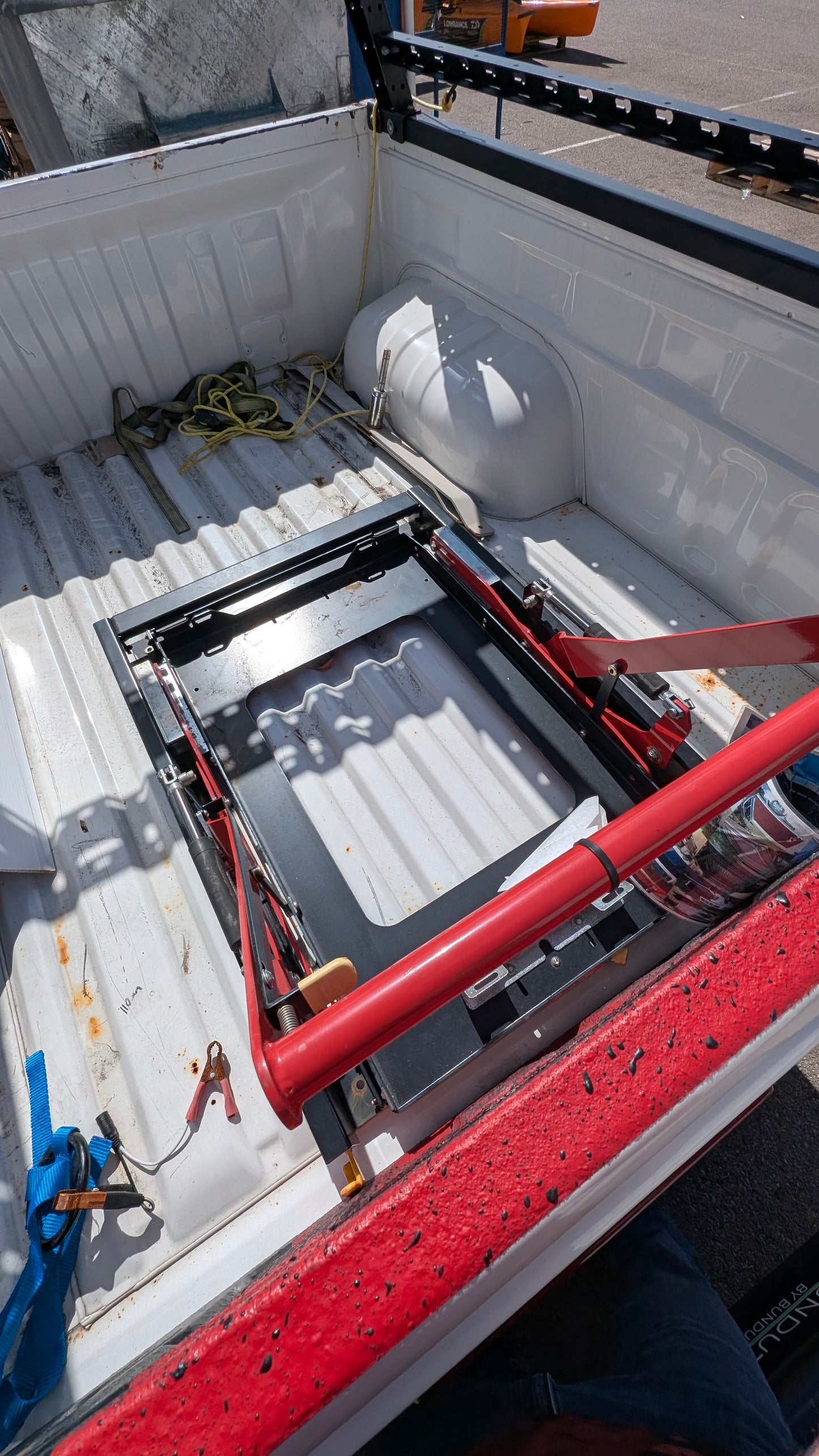 RUSTY - Clearview Easy Slide ES-150 Plus, Tray Size: 460x738mm, 180kg