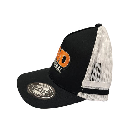 4WDC Striped Trucker Cap