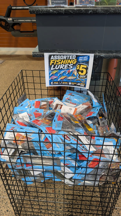 Fishing Lures - Clearance