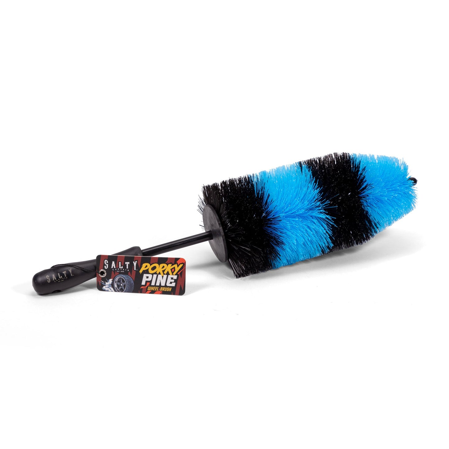 Salty Captain Porky Pine - Wheel Hub Brush