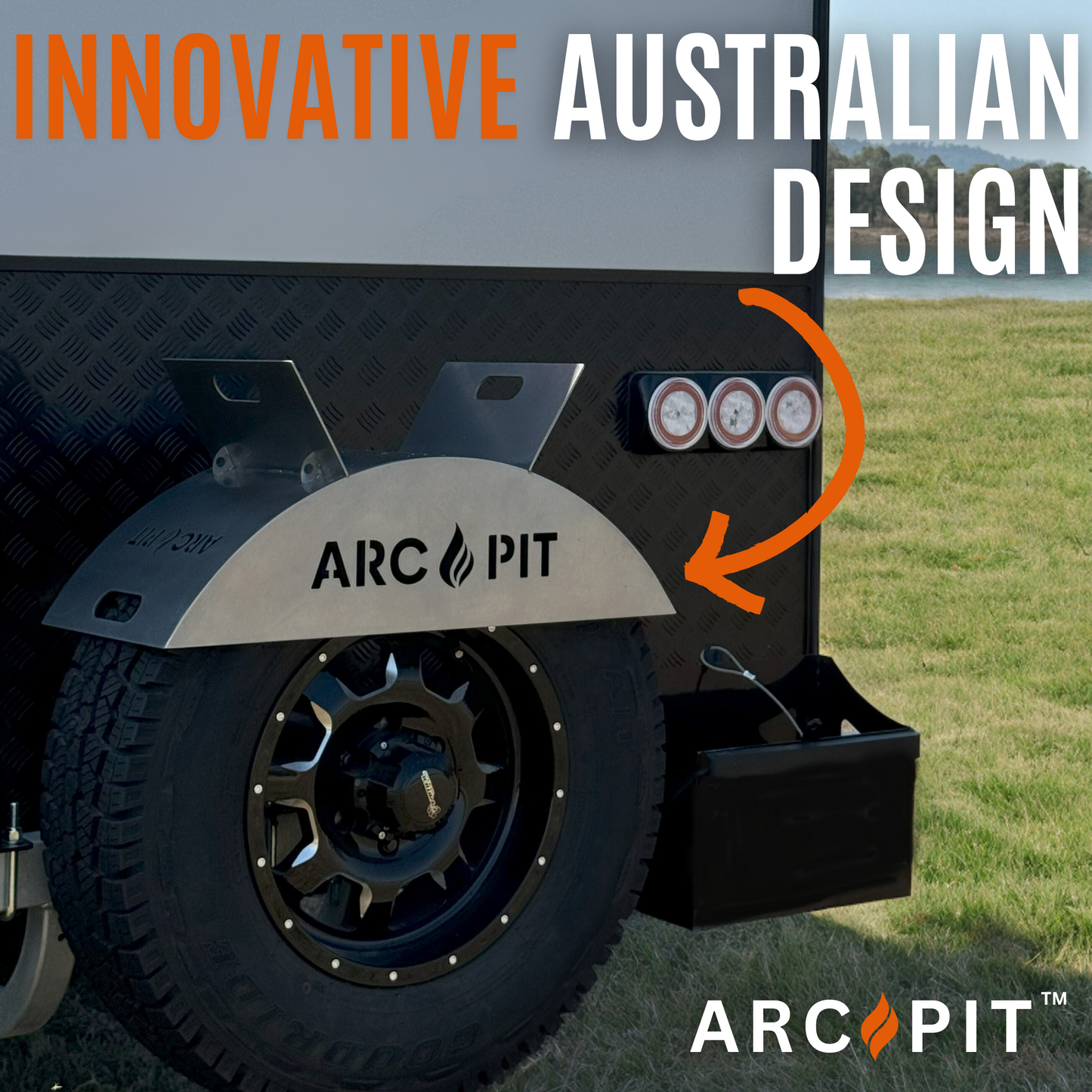 ArcPit - Portable Fire Pit