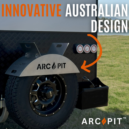 ArcPit - Portable Fire Pit