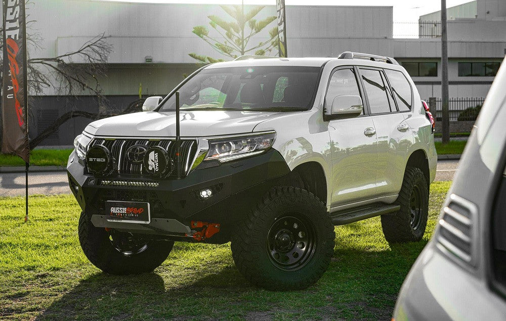 Predator bull bar, Suitable for Toyota Prado 150 Series 2018 on