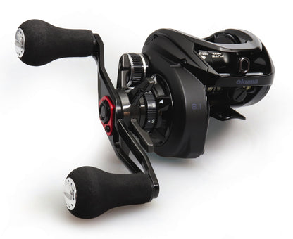 Okuma Hakai Baitcast Fishing Reel Feature Packed