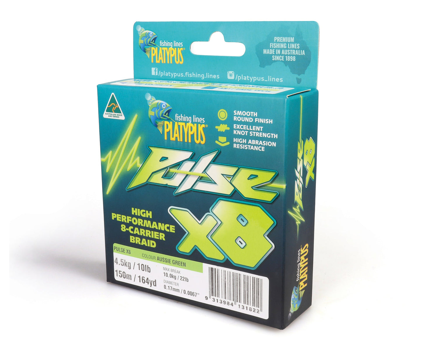 Platypus Pulse X8 Braid