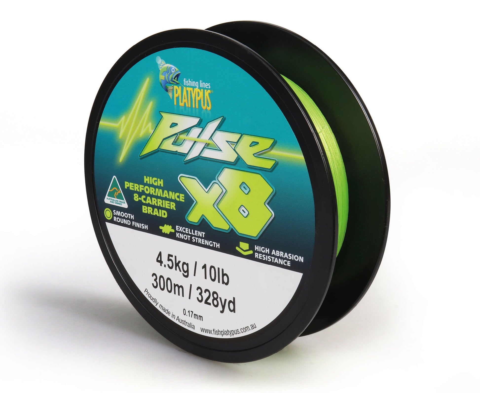 PLATYPUS PULSE X8 BRAID Fishing Line