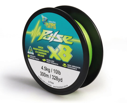 PLATYPUS PULSE X8 BRAID Fishing Line