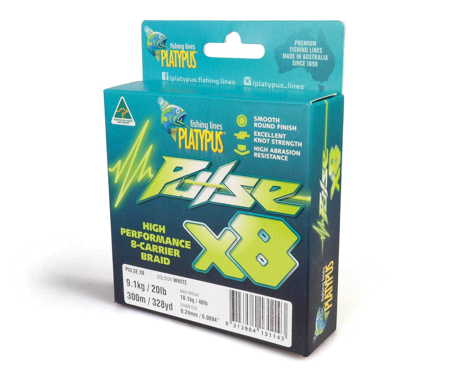 Platypus Pulse X8 Braid