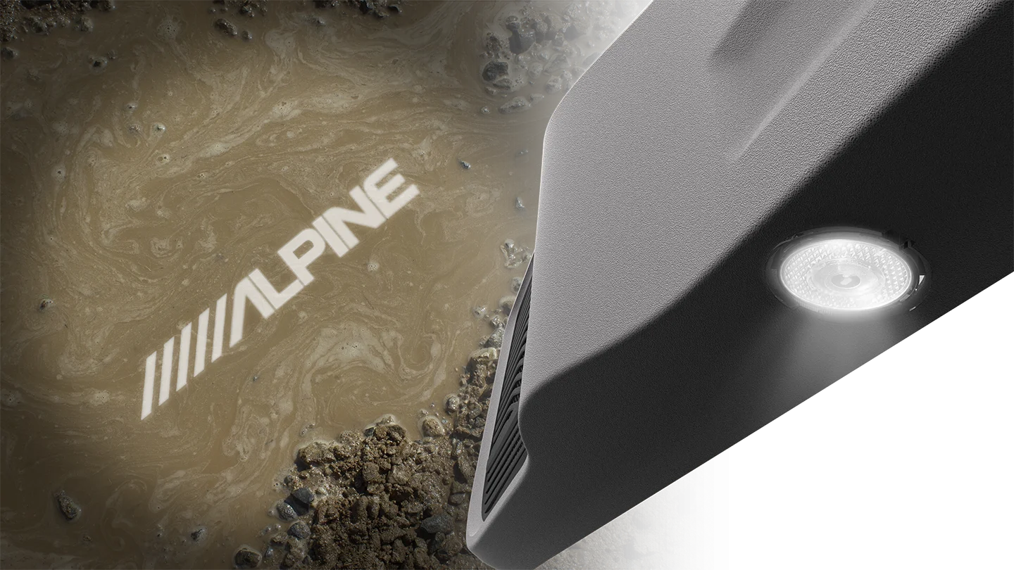 Alpine R2-Series Premium Speaker System with Door Pods for LandCruiser 70 Series Single-Cab