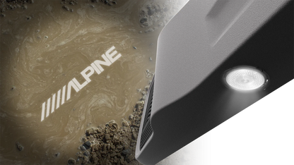 Alpine R2-Series Premium Speaker System with Door Pods for LandCruiser 70 Series Single-Cab