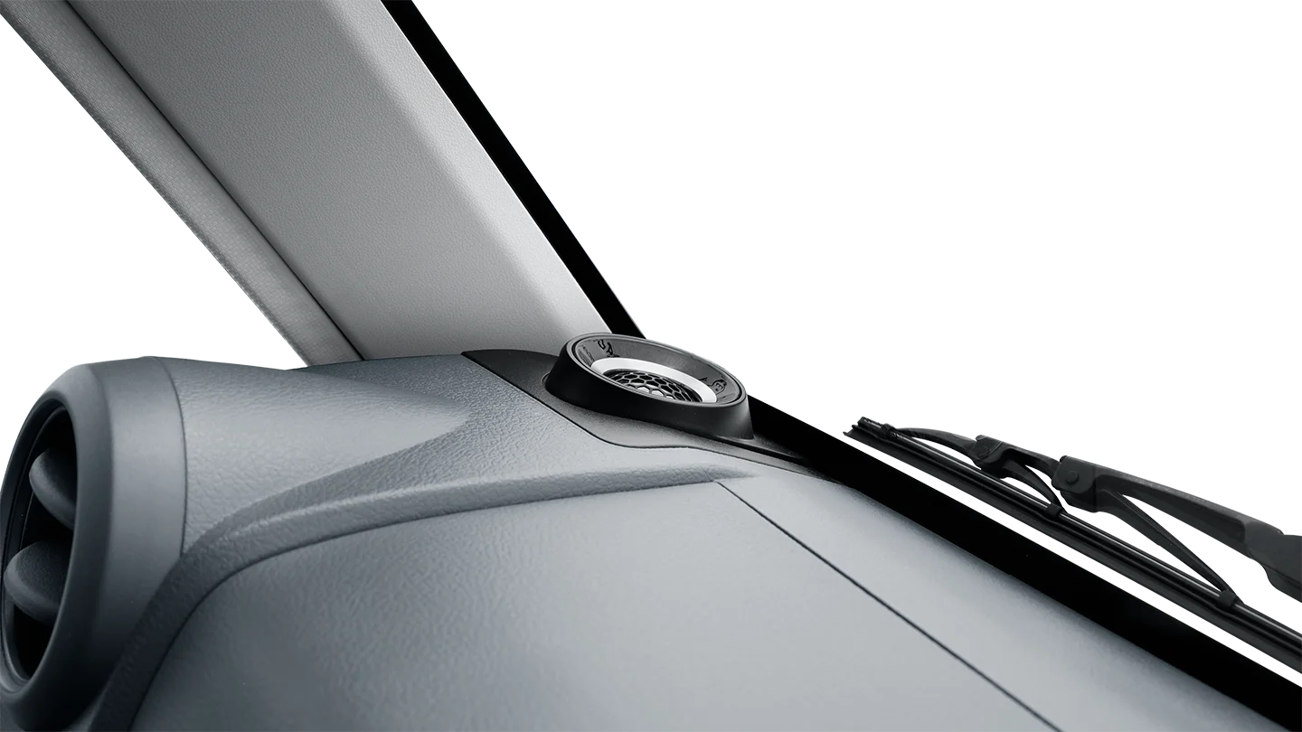 Alpine R2-Series Premium Speaker System with Door Pods for LandCruiser 70 Series Single-Cab