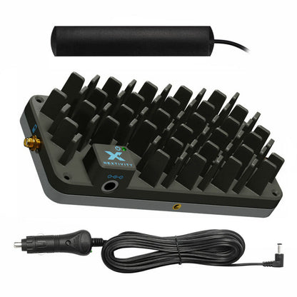 Powertec R41 ROAM CEL-FI GO + BLACKHAWK Antennas Vehicle Car Trucker Edge 5G 4G Smart Mobile Signal Booster
