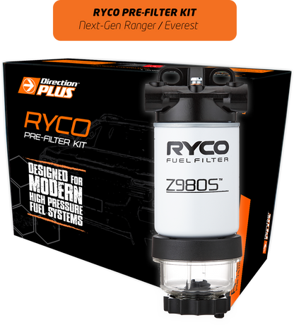 Direction Plus Ryco Pre-Filter Kit NEXT-GEN RANGER / EVEREST 4cyl & 6cyl (RC671DPK)