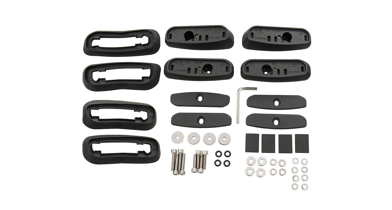 RCP Base Kit (x4)
