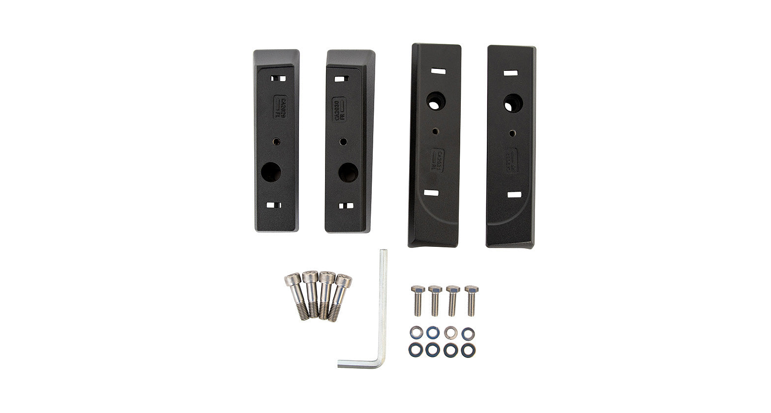 Rhino-Rack RCP69-BK - RCP Base Kit (x4)