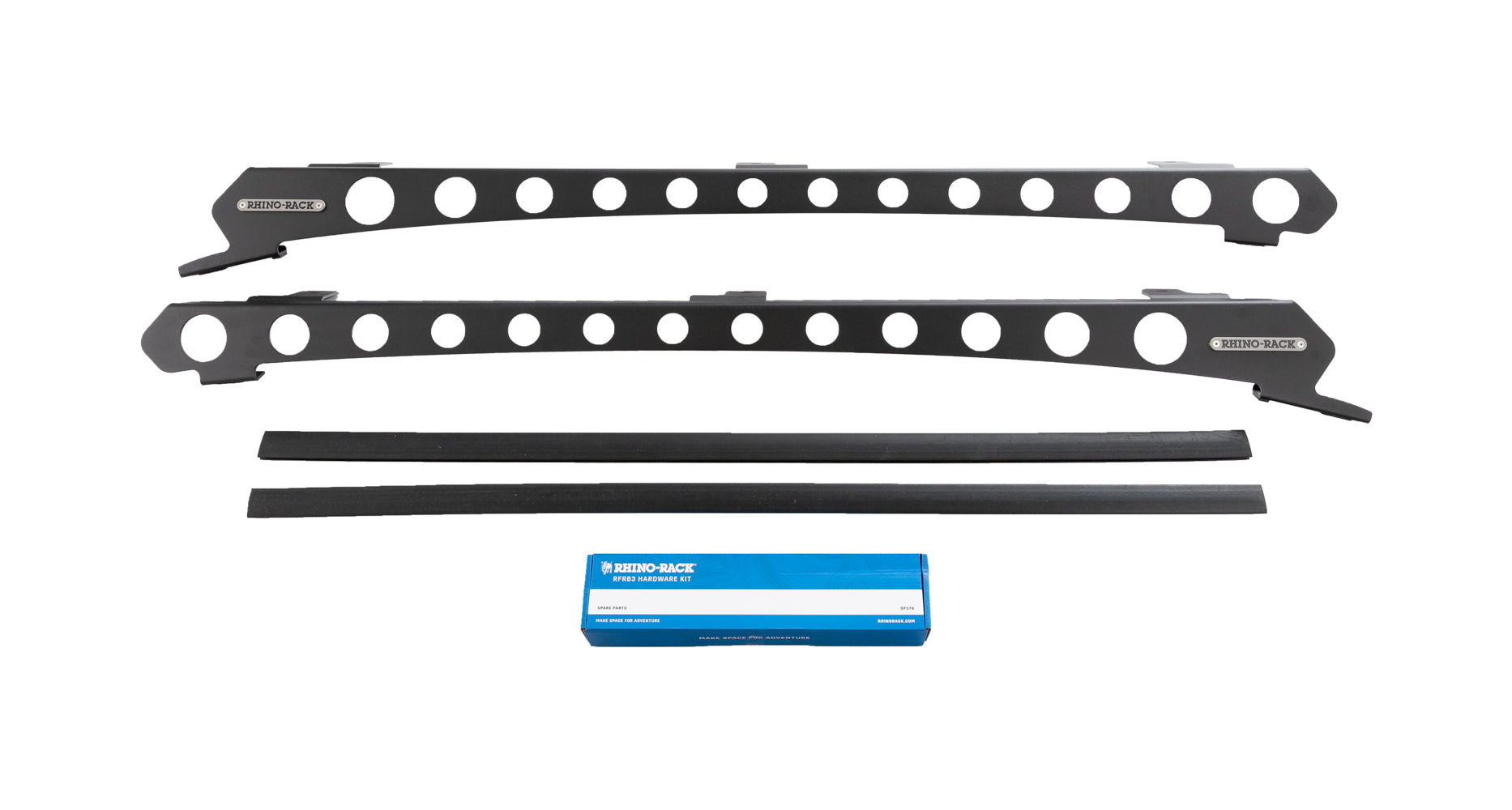 Rhino-Rack Rhino-Rack Backbone Mounting System for double cab Ford Ranger P703 and Volkswagen Amarok Gen2