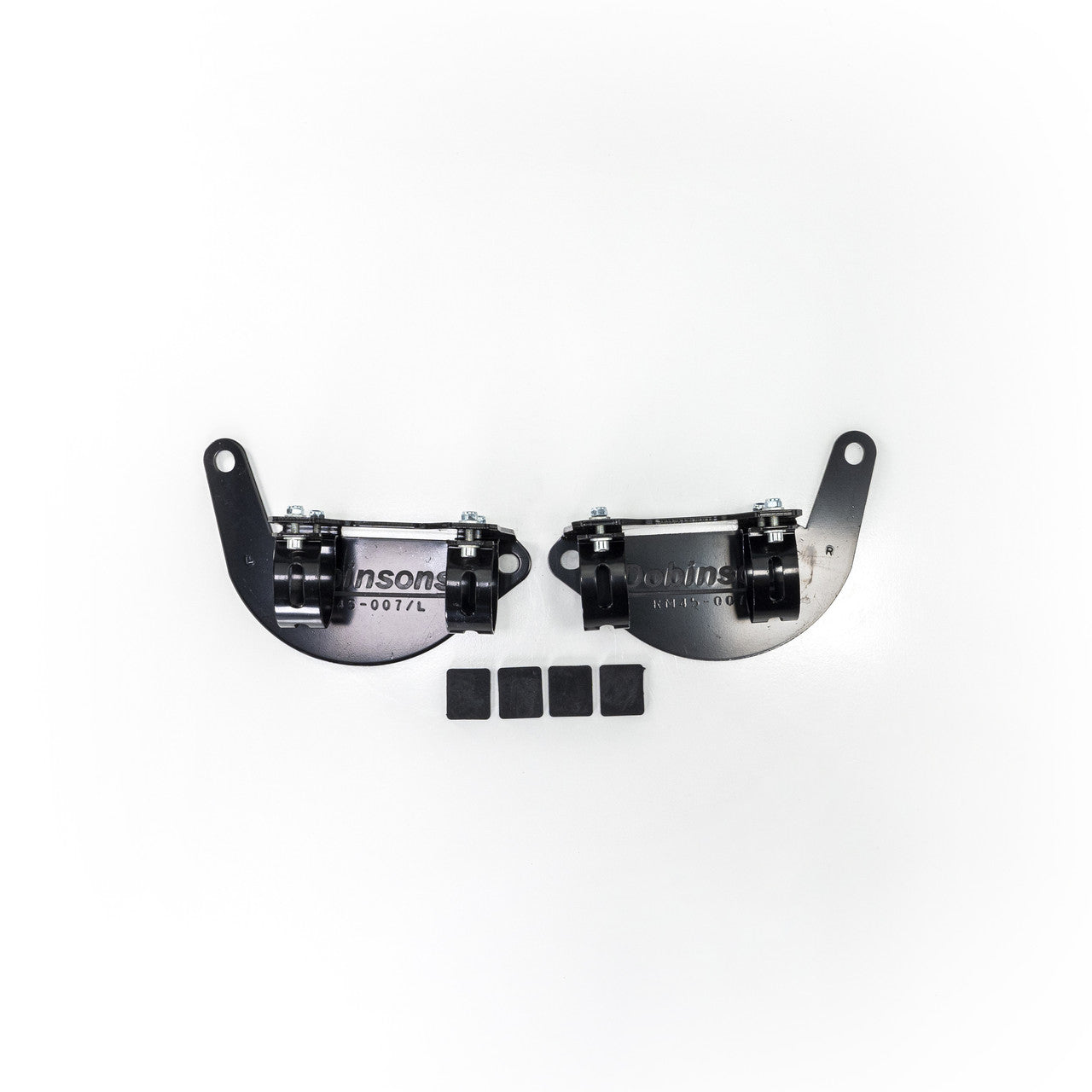 DOBINSONS RESERVOIR MOUNT KIT FOR FRONT OF NISSAN PATROL GU/GQ - Y60/Y61 - RM45-007
