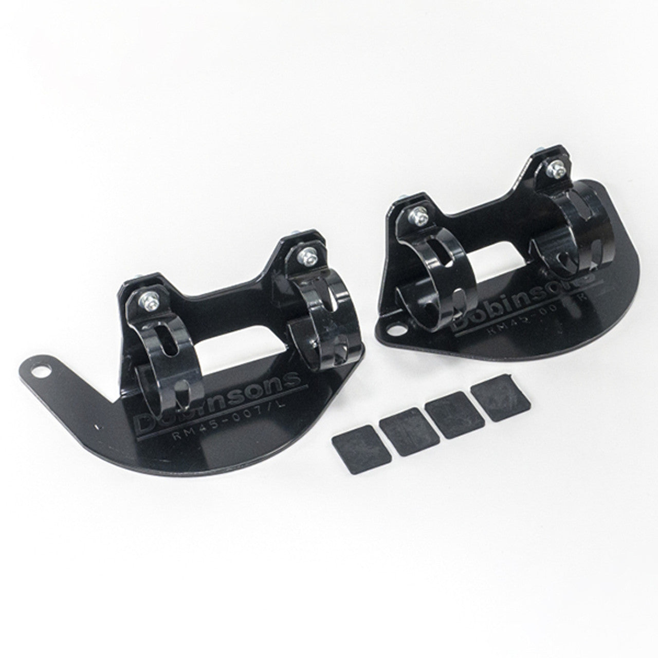 DOBINSONS RESERVOIR MOUNT KIT FOR FRONT OF NISSAN PATROL GU/GQ - Y60/Y61 - RM45-007