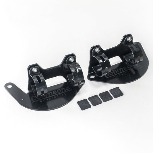 DOBINSONS RESERVOIR MOUNT KIT FOR FRONT OF NISSAN PATROL GU/GQ - Y60/Y61 - RM45-007
