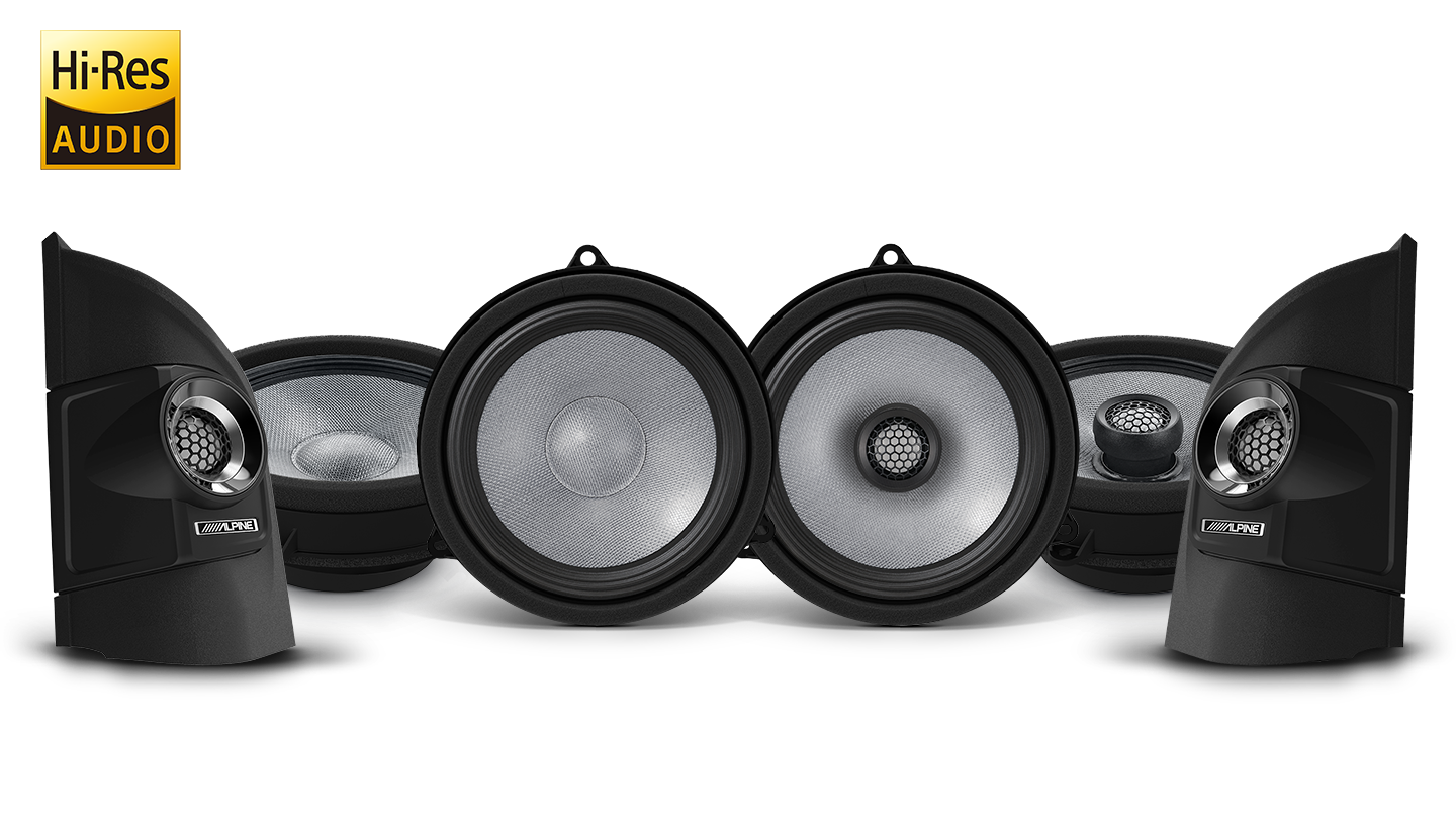 Alpine Ranger R2-Series 6.5" 2-Way Premium Speaker System