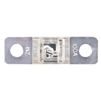 Midi Bolt Down Fuse 100A Blue (2 Pack)