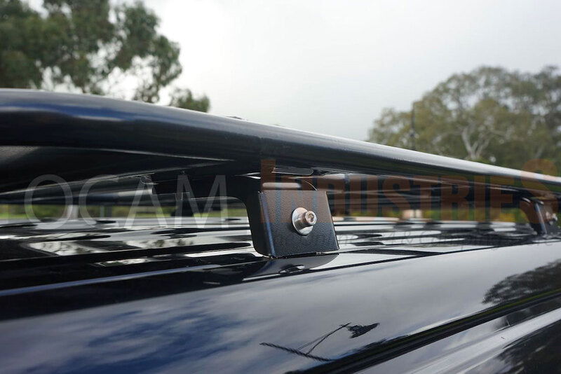 Aluminium Flat Roof Rack For Toyota Landcruiser 200 Series 1.8M, With Mesh, Platform