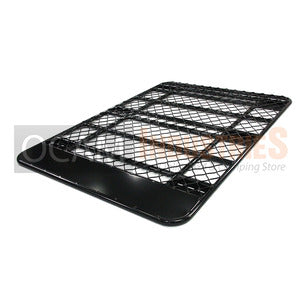 Aluminium Flat Roof Rack For Toyota Landcruiser 200 Series 1.8M, With Mesh, Platform