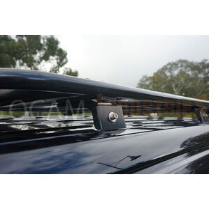 Aluminium Flat Roof Rack For Toyota Landcruiser 200 Series 1.8M, With Mesh, Platform