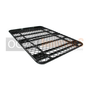 Aluminium Flat Roof Rack For Toyota Landcruiser 200 Series 1.8M, With Mesh, Platform