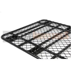 Aluminium Flat Roof Rack For Toyota Landcruiser 200 Series 1.8M, With Mesh, Platform