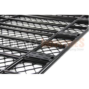 Aluminium Flat Roof Rack For Toyota Landcruiser 200 Series 1.8M, With Mesh, Platform