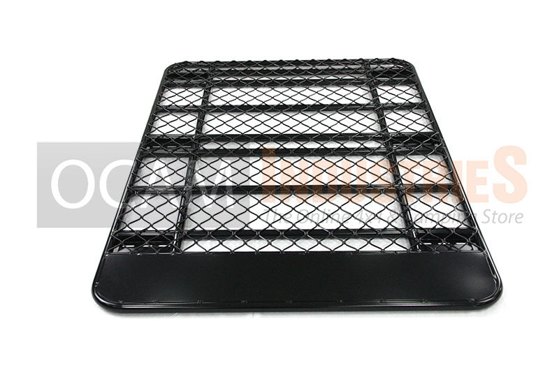 Aluminium Flat Roof Rack For Toyota Landcruiser 200 Series 1.8M, With Mesh, Platform