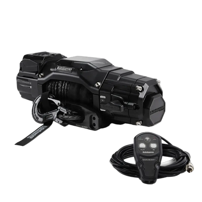 Bushranger Covert 10,000LB Winch with Synthetic Rope