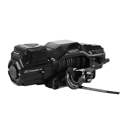 Bushranger Covert 10,000LB Winch with Synthetic Rope