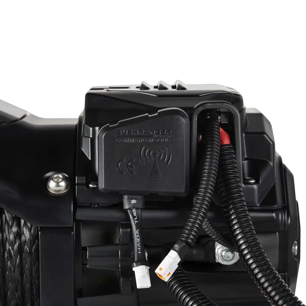 Bushranger Covert 10,000LB Winch with Synthetic Rope
